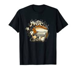 Disney Mickey Mouse Vintage Music To My Ears T-Shirt von Disney