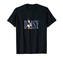 Disney Mickey and Friends Daisy Duck Lettering Classic T-Shirt von Disney