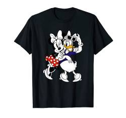 Disney Mickey and Friends Minnie Mouse and Daisy Duck BFF T-Shirt von Disney