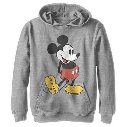 Disney Mickey & Friends - Classic Mickey YTH Hoodie Heather grey 9/11 von Disney