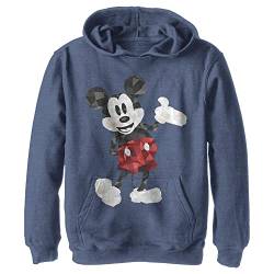 Disney Mickey & Friends - Mickey Poly YTH Hoodie Oxford navy 5/6 von Disney