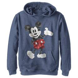 Disney Mickey & Friends - Mickey Poly YTH Hoodie Oxford navy 9/11 von Disney