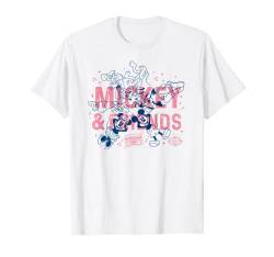 Disney Mickey & Friends Minnie Donald Daisy Goofy Pluto T-Shirt von Disney