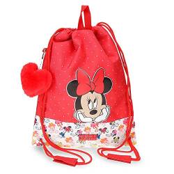 Disney Minnie Diva Rucksack Sack Mehrfarbig 27x34 cm Polyester, bunt, Rucksack Sack von Disney