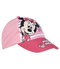 Disney Minnie Mädchen Cap Pink 54 von Disney
