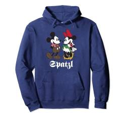 Disney Minnie Maus Dirndl Oktoberfest Pullover Hoodie von Disney