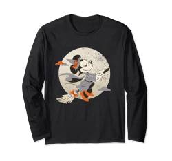 Disney Minnie Mouse Flying Witch Costume Halloween Langarmshirt von Disney