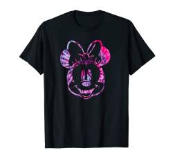 Disney Minnie Mouse Pink Tie Dye T-Shirt von Disney