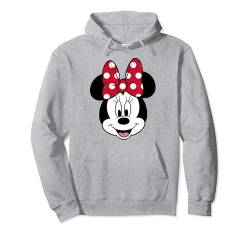Disney Minnie Mouse Pretty Face Classic Logo Pullover Hoodie von Disney