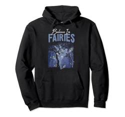 Disney Peter Pan Tinker Bell Believe In Fairies Pullover Hoodie von Disney