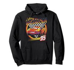 Disney Pixar Cars Lightning McQueen Vintage Race Pullover Hoodie von Disney