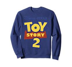 Disney Pixar Toy Story 2 Title Logo Sweatshirt von Disney