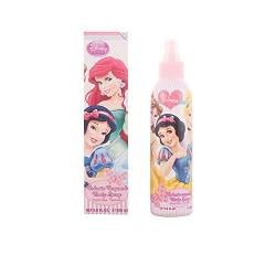 Disney Princess Body Spray 200 ml - Eau de Toilette Parfum / Körperspray für Kinder – Geschenk für Mädchen – Air-Val P5236 von Disney