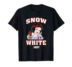 Disney Princess Snow White 1937 Collegiate T-Shirt von Disney