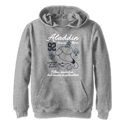 Disney Princesses - Genie Linework YTH Hoodie Heather grey 12/13 von Disney