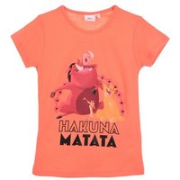 Disney Print-Shirt Disney König Löwen Simba Kinder Jungen kurzarm T-Shirt Shirt Gr. 98 bis 128, 100% Baumwolle von Disney