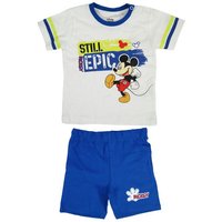Disney Print-Shirt Disney Mickey Maus Baby 2tlg. Set T-Shirt plus Shorts Gr. 62 bis 86 von Disney