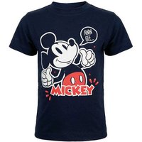 Disney Print-Shirt Disney Mickey Maus Kinder Jungen kurzarm T-Shirt Shirt Gr. 92 bis 128 von Disney