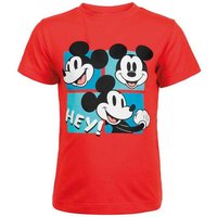 Disney Print-Shirt Disney Mickey Maus Kinder Jungen kurzarm T-Shirt Shirt Gr. 92 bis 128 von Disney