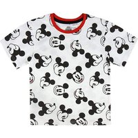 Disney Print-Shirt Mickey und Minnie Mouse T-Shirt Jungen und Mädchen Kindershirts 1 2 3 4 5 6 7 8 Jahre von Disney