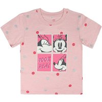 Disney Print-Shirt Mickey und Minnie Mouse T-Shirt Jungen und Mädchen Kindershirts 1 2 3 4 5 6 7 8 Jahre von Disney