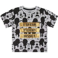 Disney Print-Shirt Mickey und Minnie Mouse T-Shirt Jungen und Mädchen Kindershirts 1 2 3 4 5 6 7 8 Jahre von Disney