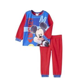Disney Pyjama polaire Mickey. garçon, rouge, 5 ans von Disney