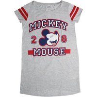 Disney Pyjamaoberteil Disney Mickey Maus Damen kurzarm Schlafshirt Nachthemd Gr. XS bis XL von Disney