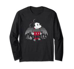 Disney Robot Mickey Mouse Langarmshirt von Disney