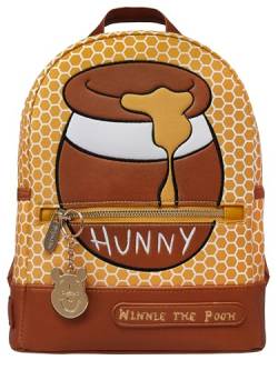 Disney Rucksack Damen Winnie Puuh | Winnie Pooh Tasche Frauen | Rücksack Für Damen | Einheitsgröße Gelb von Disney