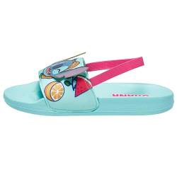 Disney Sandalen Für Mädchen | Stitch Schuhe | Flip Flops Mädchen | Offizielles Merchandise | Blau | 26 von Disney