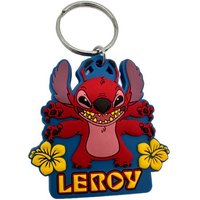 Disney Schlüsselanhänger Schlüsselanhänger Disney Lilo& Stitch Leroy, Schlüsselanhänger Haustierschlüsselanhänger Geschenk Hund Frau Herren von Disney