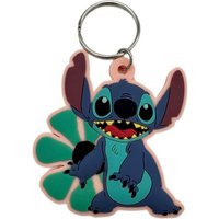 Disney Schlüsselanhänger Schlüsselanhänger Disney Lilo& Stitch Stitch Mund auf, Schlüsselanhänger Haustierschlüsselanhänger Geschenk Hund Frau Herren von Disney