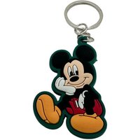 Disney Schlüsselanhänger Schlüsselanhänger Disney Micky Maus sitzend, Schlüsselanhänger Haustierschlüsselanhänger Geschenk Hund Frau Herren von Disney