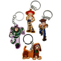 Disney Schlüsselanhänger Schlüsselanhänger Disney Toy Story Buzz, Schlüsselanhänger Haustierschlüsselanhänger Geschenk Hund Frau Herren von Disney