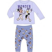 Disney Shirt & Hose Baby Set langarm Shirt mit Hose, Minnie Maus und Daisy (Set, 2-tlg) von Disney