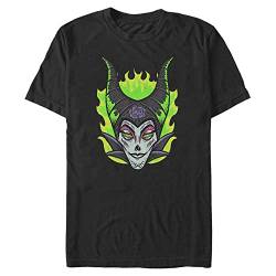 Disney Sleeping Beauty - Maleficent Sugar Skull Men's Crew neck Black XL von Disney