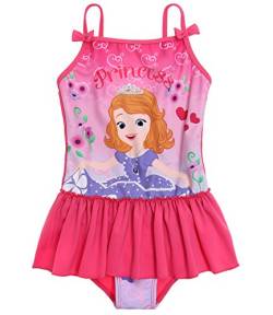 Disney Sofia die Erste Mädchen Badeanzug - pink - 116 von Disney