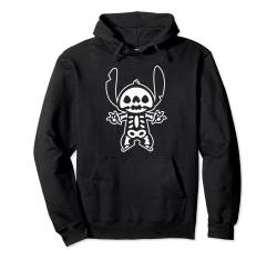 Disney Stitch Halloween Skeleton Pullover Hoodie von Disney