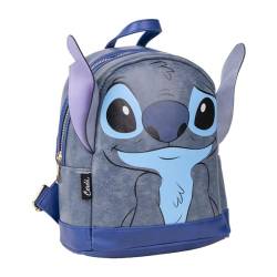 Disney Stitch Rucksack, Gepäcktasche, Reiserucksack, Stitch Design Rucksack für Jugendliche, Geschenk für Mädchen und Jugendliche von Disney