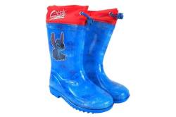 Disney Stitch Stiefel für Mädchen, Mädchen Schuhe, Gummistiefel für Mädchen, Wasserdichte Regenstiefel für Kinder, Größe EU 24/25 von Disney