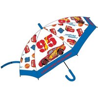 Disney Stockregenschirm Disney Cars Lightning McQueen Kinder Jungen Regenschirm 75 cm von Disney