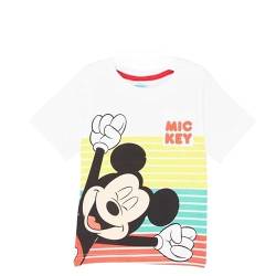 Disney T-shirt Mickey garcon, blanc, 5 ans von Disney