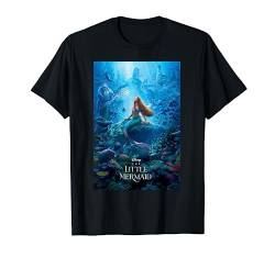 Disney The Little Mermaid Ariel Live-Action Movie Poster T-Shirt von Disney