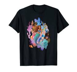 Disney The Little Mermaid Ariel Royal Ocean Family T-Shirt von Disney