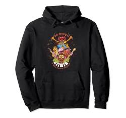 Disney The Muppets Dr Teeth & Electric Mayhem Keyboard Band Pullover Hoodie von Disney