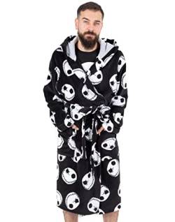 Disney The Nightmare vor Weihnachtsklemmkleid Herren Black PJS Bademantel L von Disney