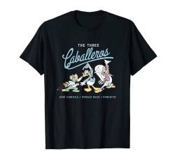 Disney The Three Caballeros Retro Donald Duck T-Shirt von Disney