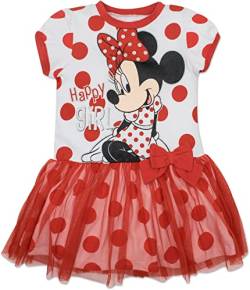 Disney Toddler Girls' Minnie Mouse Tulle Dress von Disney