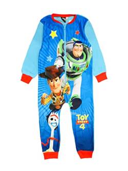 Disney Toy Story, Jungen- oder Mädchen-Einteiler, Schlafanzug, All-in-One-Pyjama für Kinder, Alter 4-5 Jahre von Disney